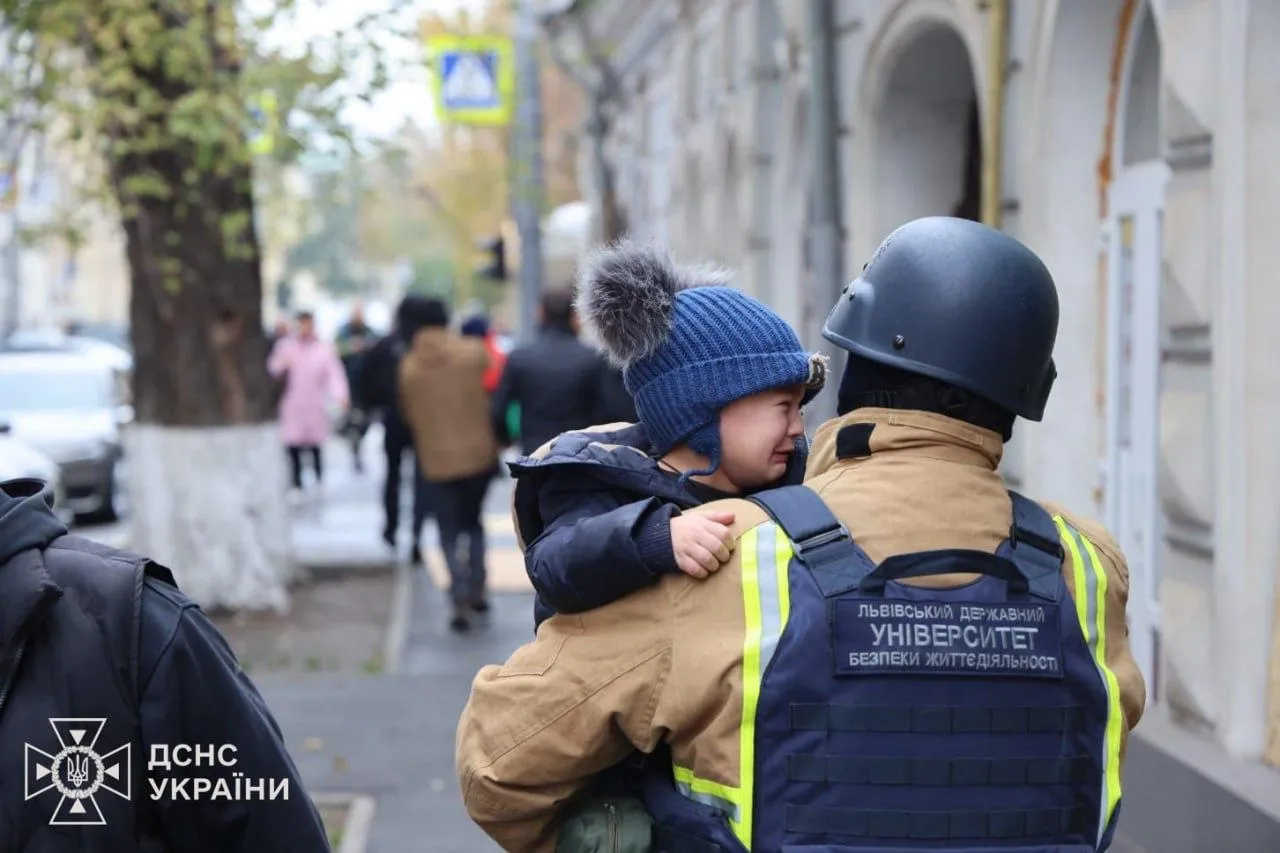 Детский сад попал под удар при обстреле Харькова: дети были в убежище