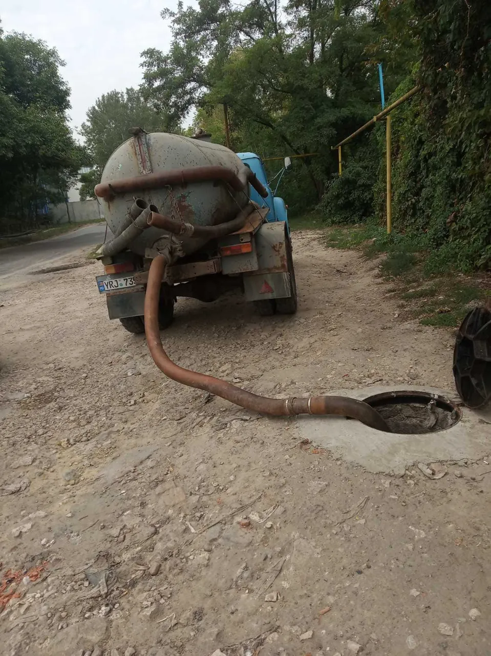Двум экономическим агентам грозят штрафы за незаконный слив сточных вод
