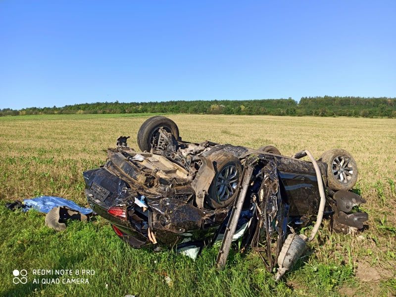 В страшной аварии в Хынчештах погибла 25-летняя девушка