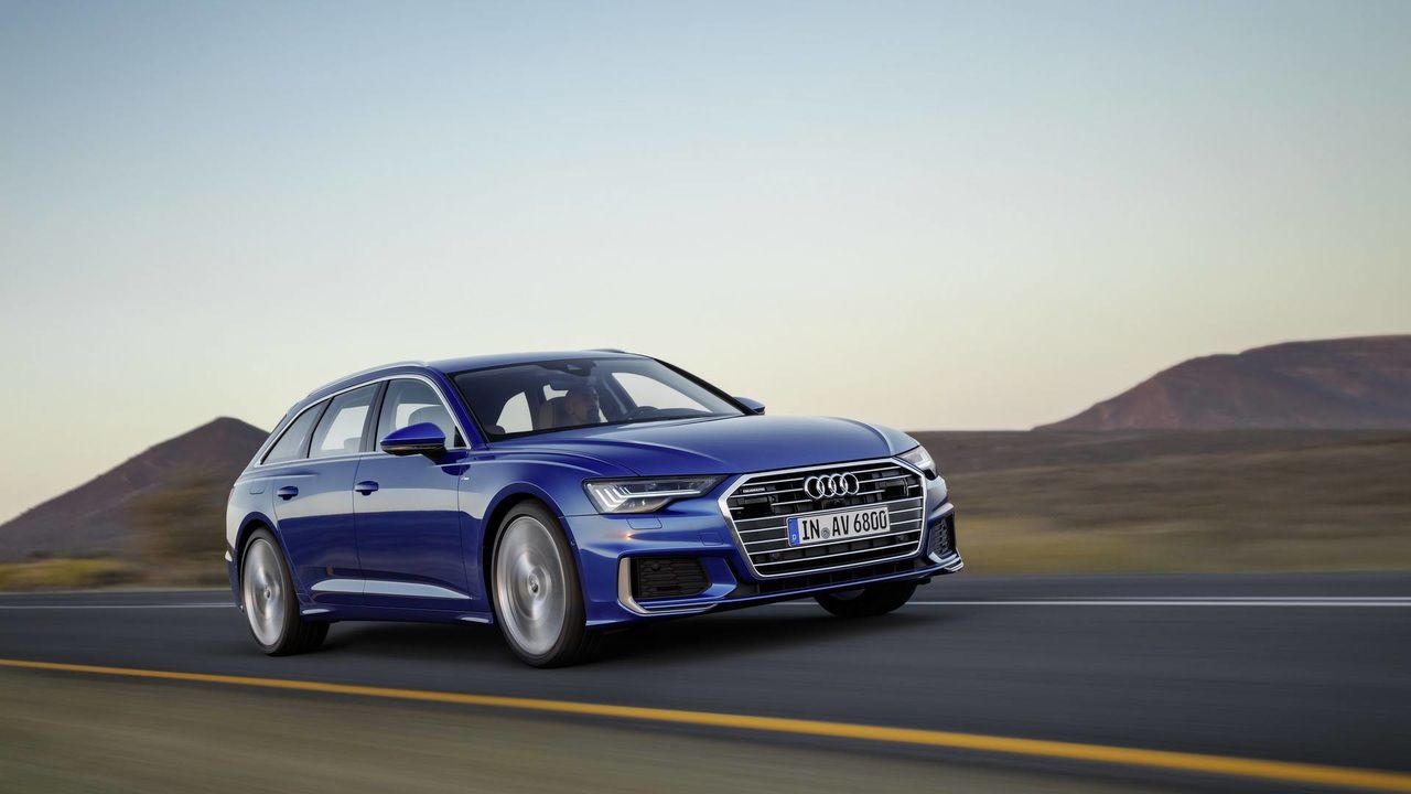 Audi представила новое поколение универсала A6