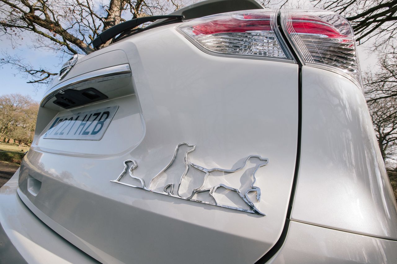 Nissan создал концепт-кар для собак X-Trail 4Dogs