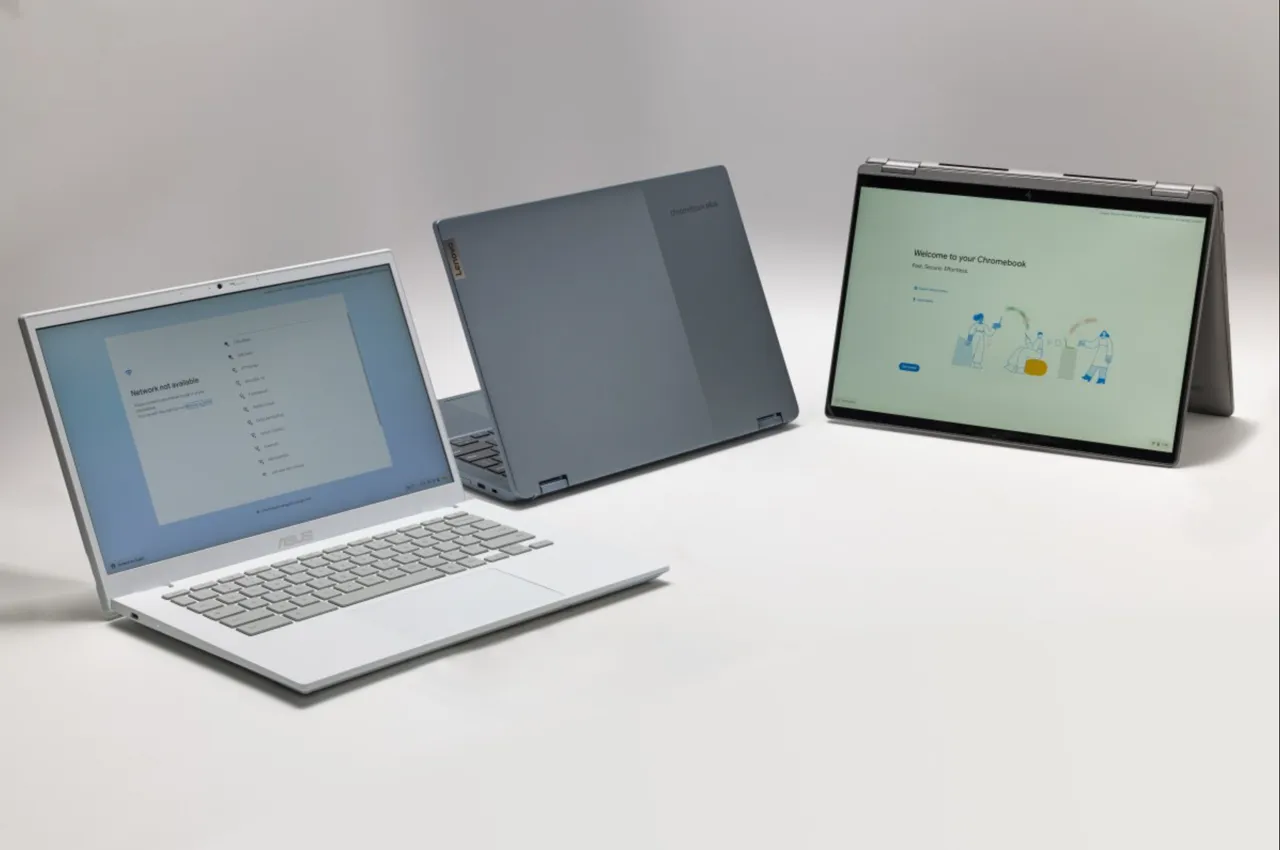 Google запускает новую линейку Chromebooks Plus с максимальными ИИ-возможностями