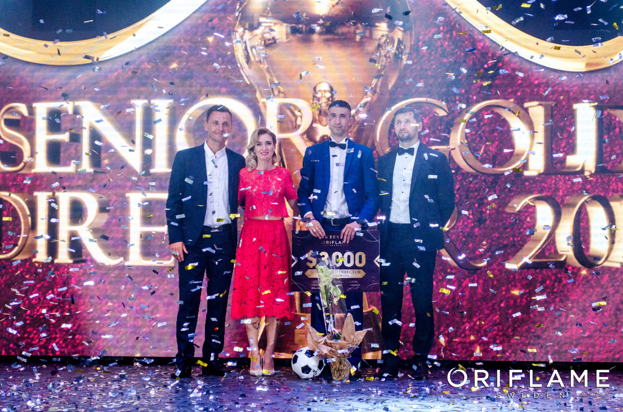 Oriflame раскрывает формулу успеха ®