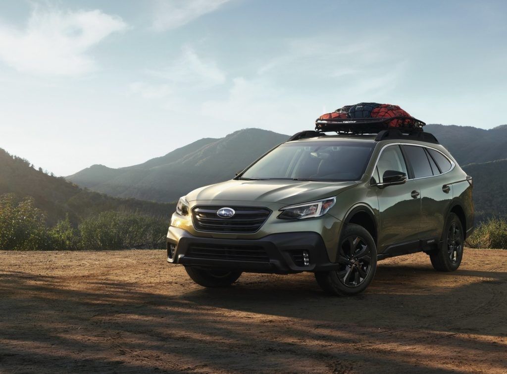 Subaru официально презентовал Outback 2020