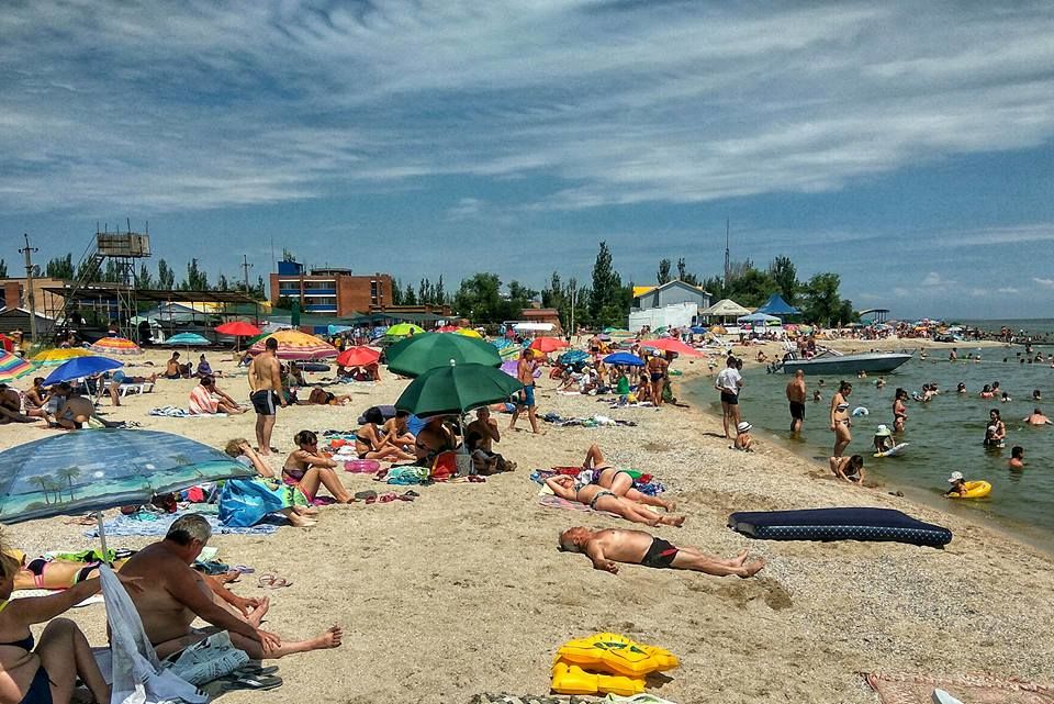 Отдых в ДНР: Фото с единственного курорта
