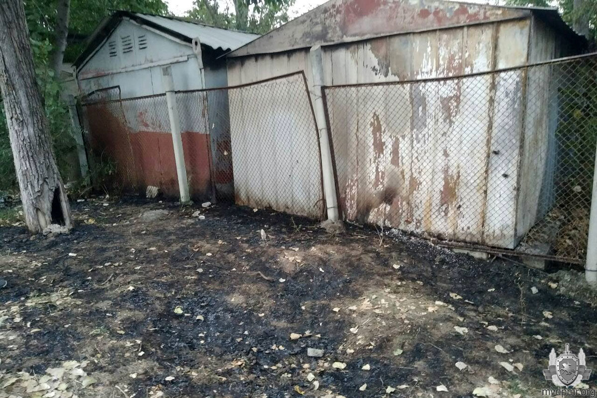 Детская шалость стала причиной серьезного пожара в гараже в Бендерах