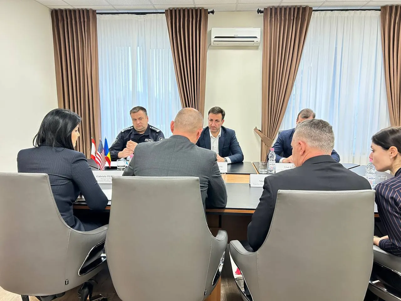 Руководство ГИП провело встречу с представителями посольства США в Кишиневе