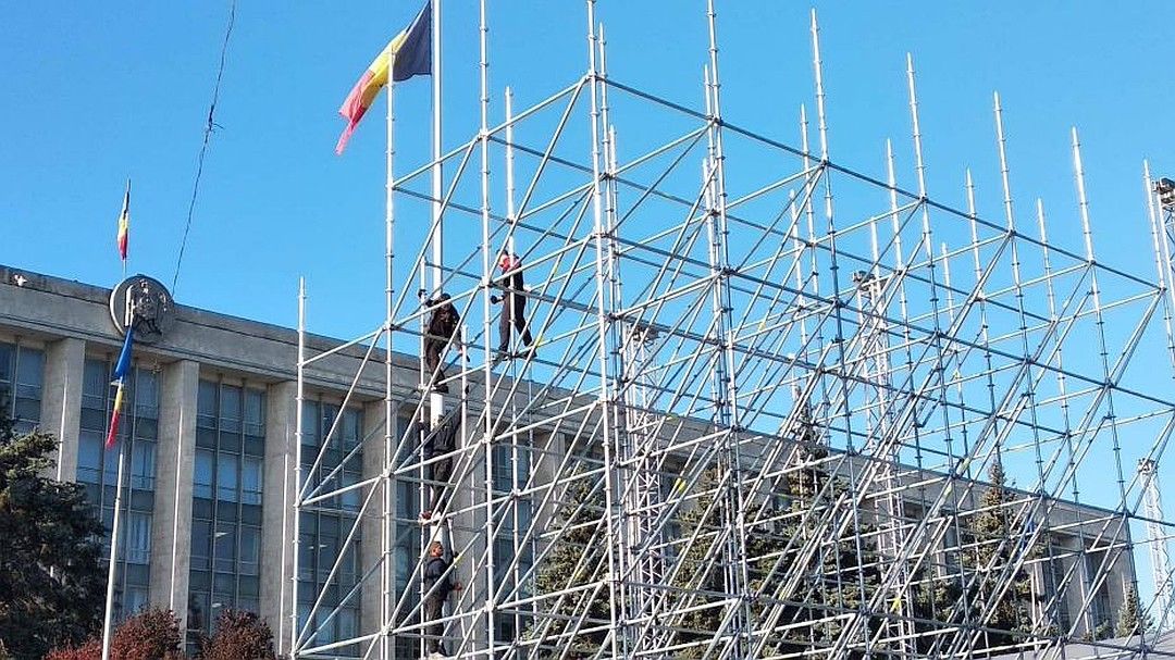 ДПМ готовится к массовому митингу в воскресенье в Кишиневе
