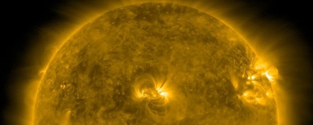 Солнце испустило самую мощную вспышку с 2017 года