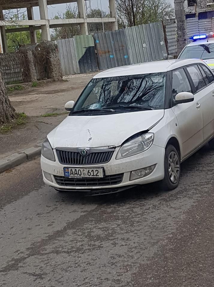 В Кишиневе автомобиль сбил ребенка, переходящего дорогу в неположенном месте
