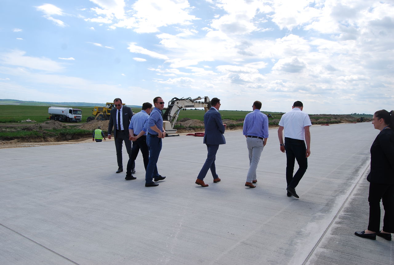 Proiectul de reconstrucție de la Aeroportul Chișinău este unul exclusivist pentru RM
