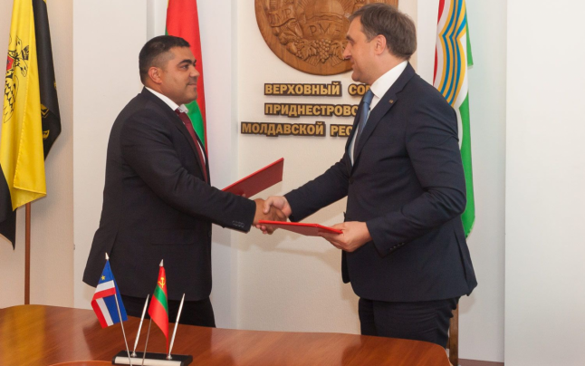Transnistria şi Găgăuzia au semnat un acord de cooperare „interparlamentar”