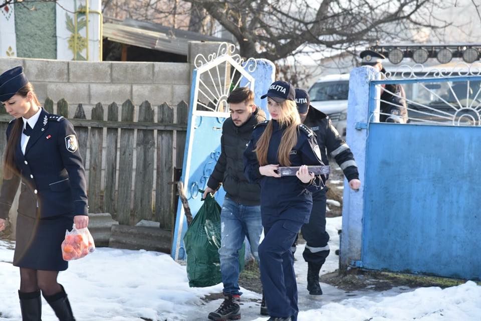 Caravana Poliției Naționale a pornit la drum: Peste 100 de familii o așteaptă