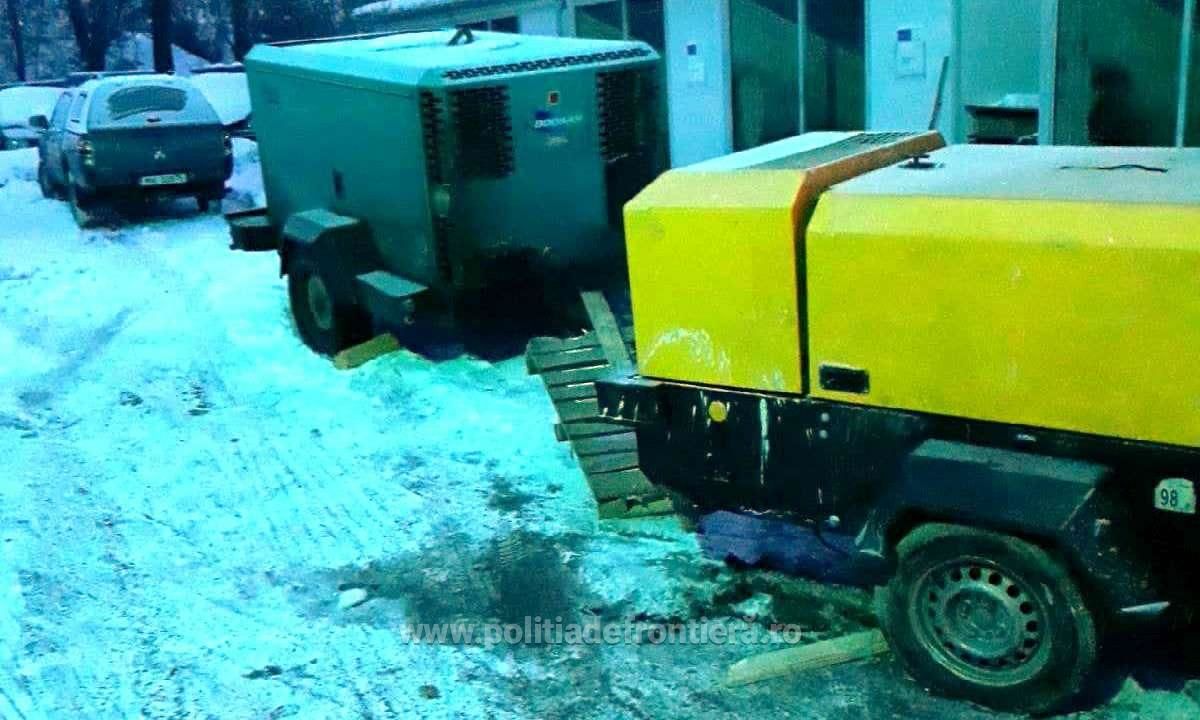 Молдаванам не удалось ввезти украденные во Франции компрессоры на родину