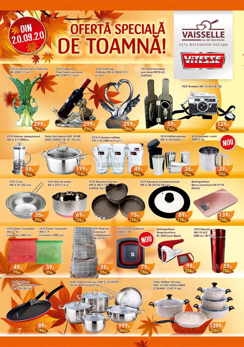 Vitesse: осень низких цен