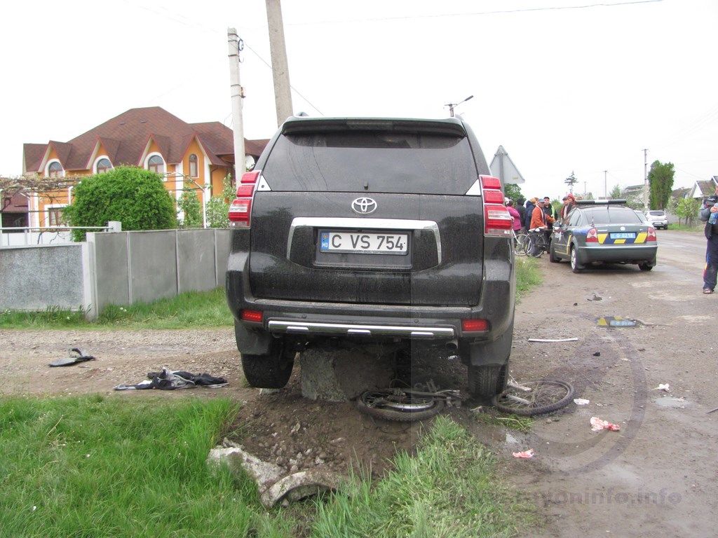 Бывший советник Гимпу насмерть сбил школьника в Украине и сбежал в Молдову