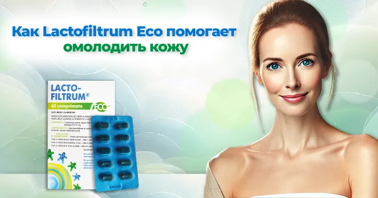 Lactofiltrum ECO: для красоты и молодости кожи