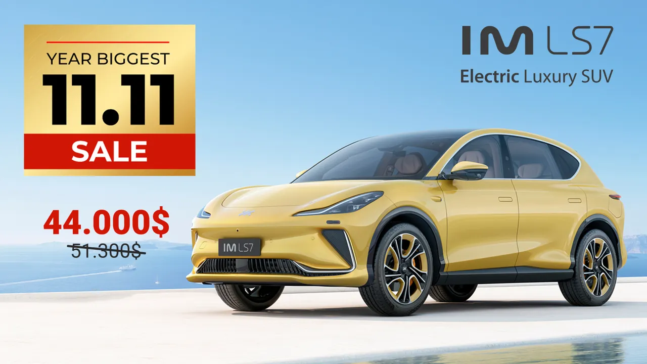 Электромобили IM Motors: Старт недели самых низких цен в году