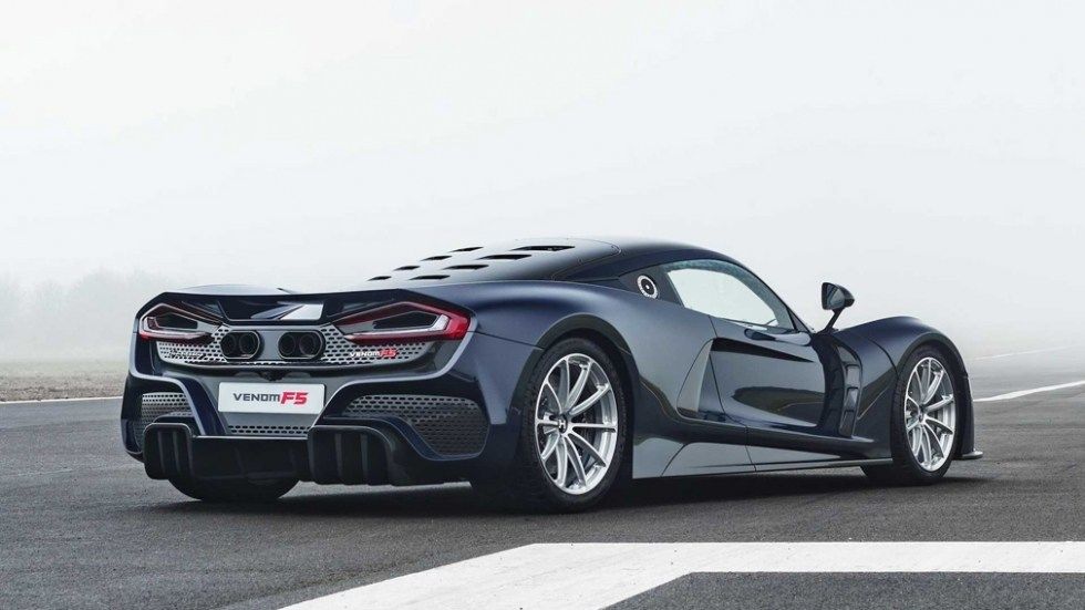 Весь тираж потенциально самого быстрого гиперкара в мире распродали