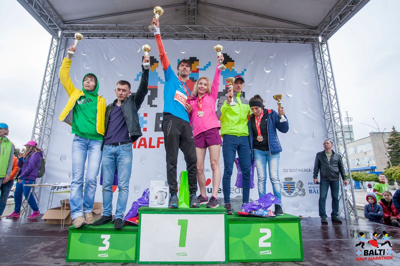 Au fost anunțate rezultatele semimaratonului “Balti Half Marathon”