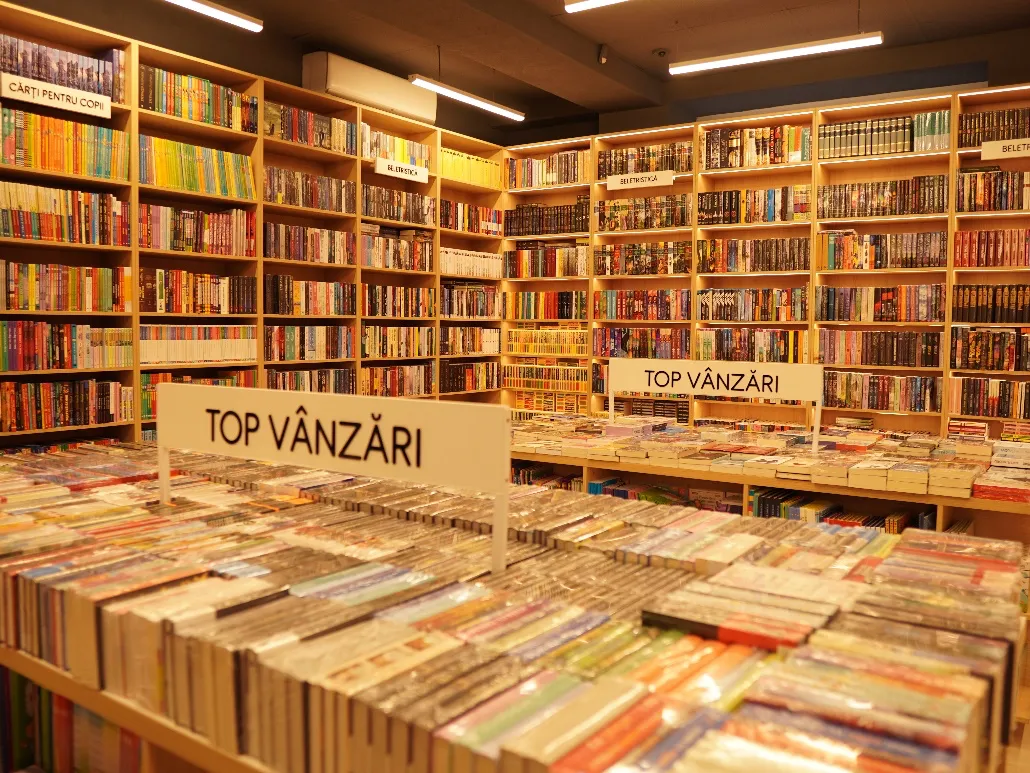 Librarius открывает новый книжный магазин с кофейней на улице Михай Витязул в Кишинёве