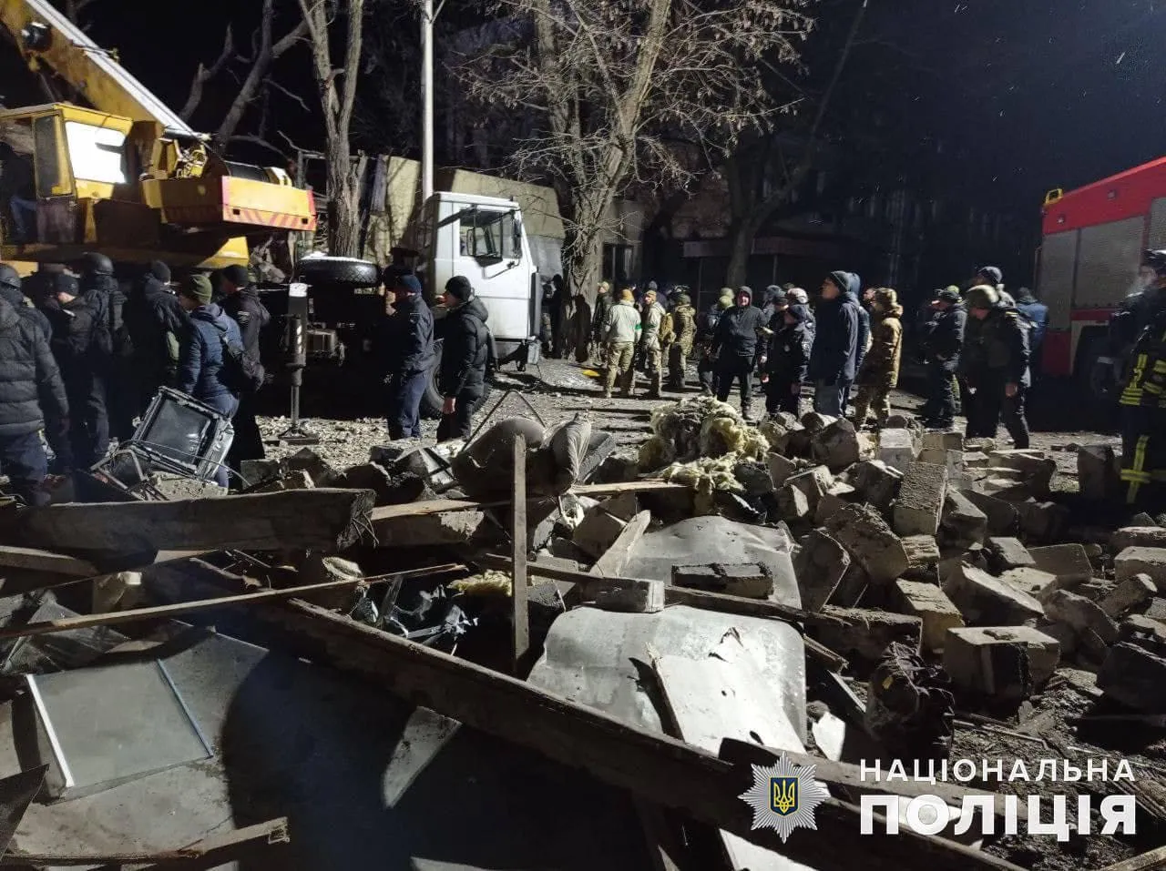 В результате удара по жилому дому в Краматорске погибли два человека