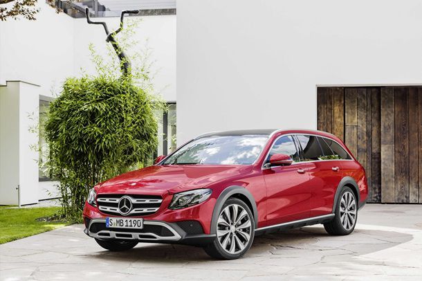 Mercedes презентовал новый вседорожник