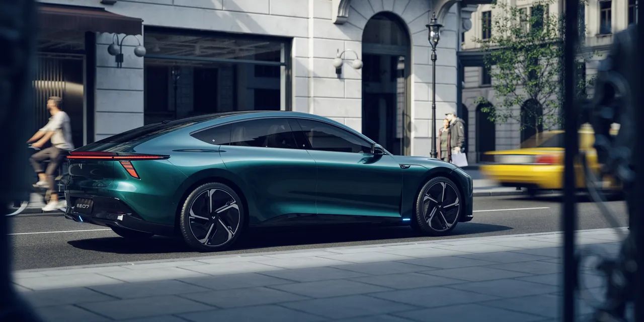 Geely и Volvo создали конкурента Tesla за $35 000