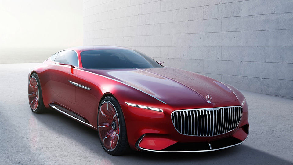 Большое купе Maybach оказалось радиоуправляемым
