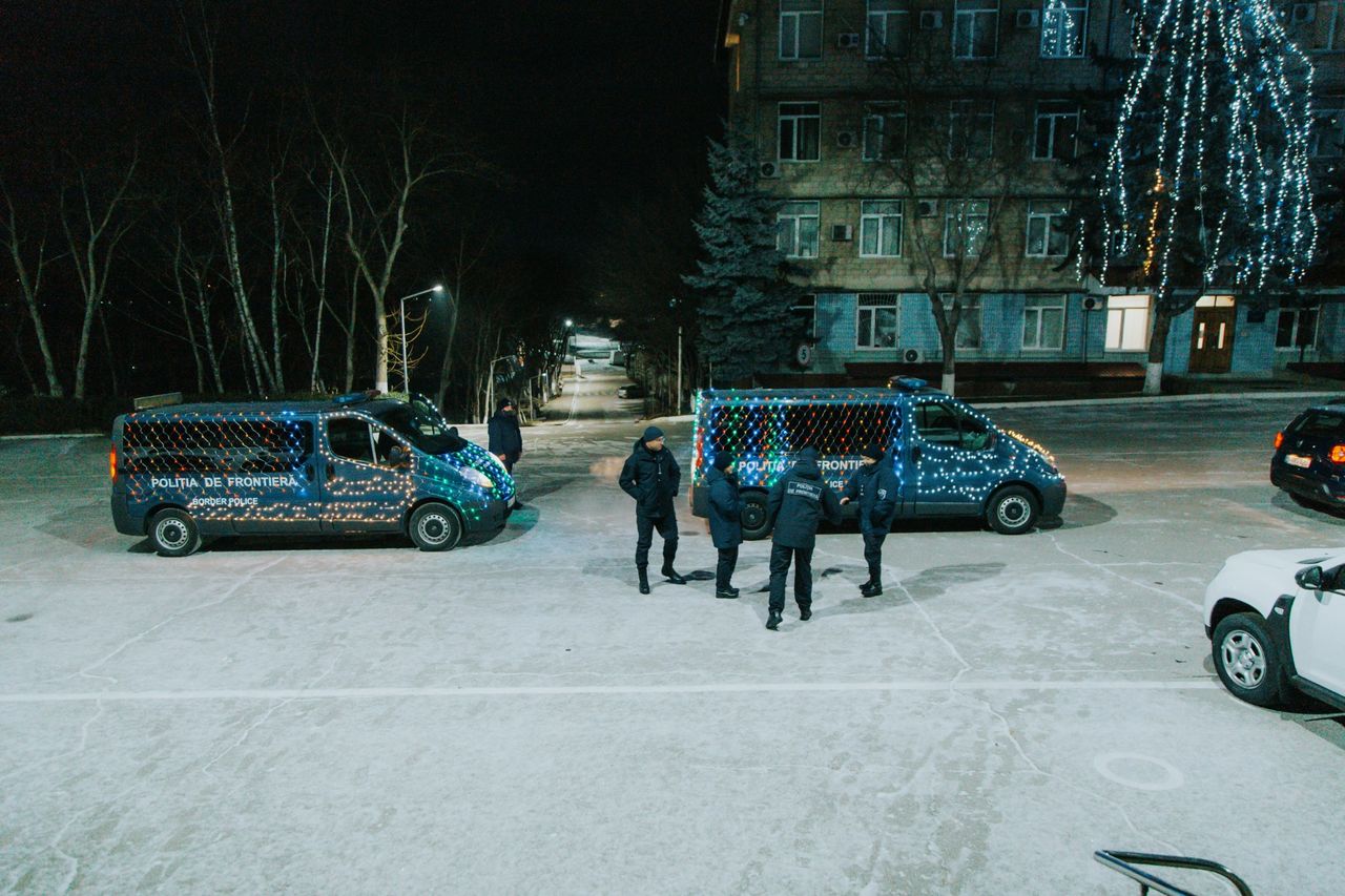 В Молдове стартовал "Рождественский караван" Пограничной полиции
