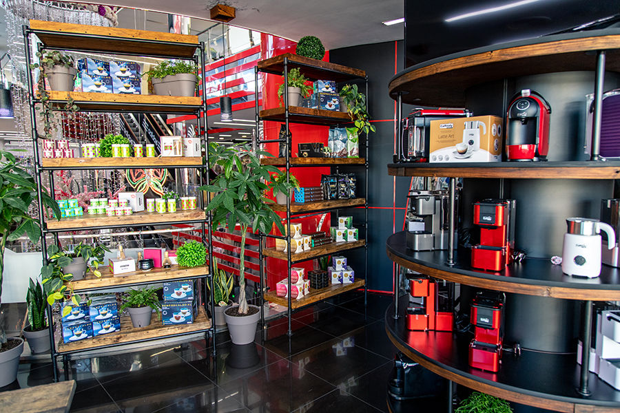 Show Room Cafe Caffitaly: вкусный кофе и незабываемая атмосфера ®