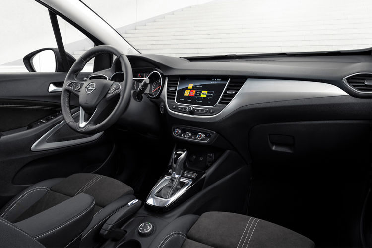 GBS: Opel Crossland. Больше комфорта, чем когда-либо прежде