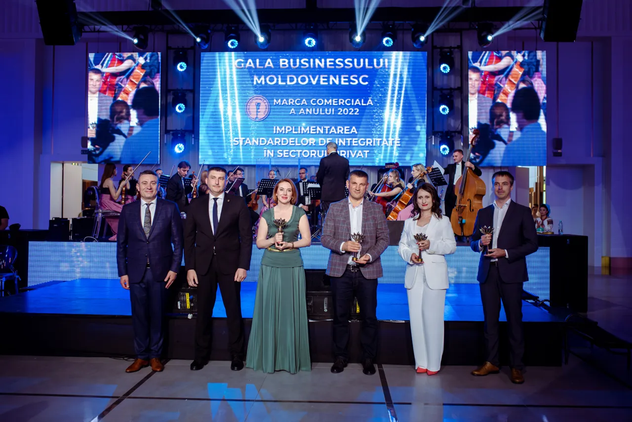 Компания Moldcell получила 6 премий на конкурсе Торговая марка 2022