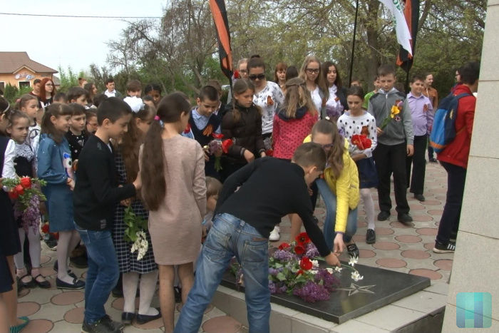 В Дубоссарах стартовала акция «Георгиевская лента»