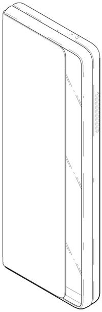 LG запатентовала складной смартфон-планшет