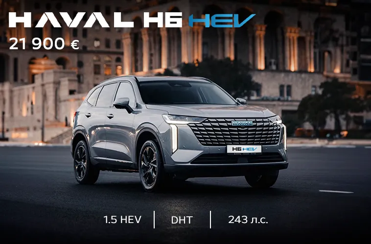 GBS: Весеннее предложение на линейку Нaval H6