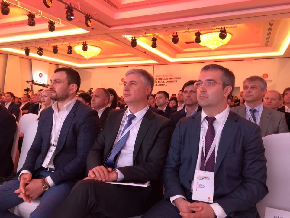 На бизнес-форуме в Кишиневе искали решения для развития страны
