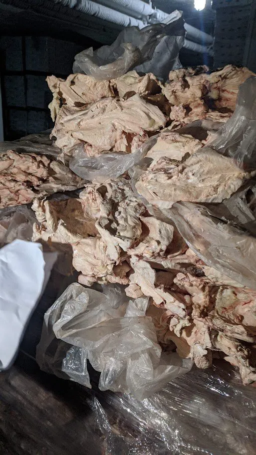 ANSA запретило к продаже 900 тысяч яиц с сальмонеллой и другие продукты