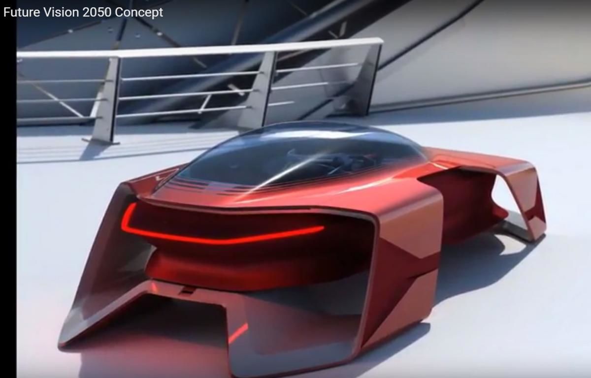 Aşa ar putea arăta Dacia în 2050. Conceptul care a uimit designerii Renault