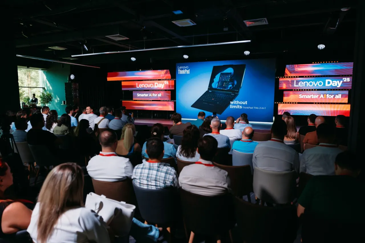 Lenovo Day la Chișinău: Inteligența artificială și tehnologiile viitorului