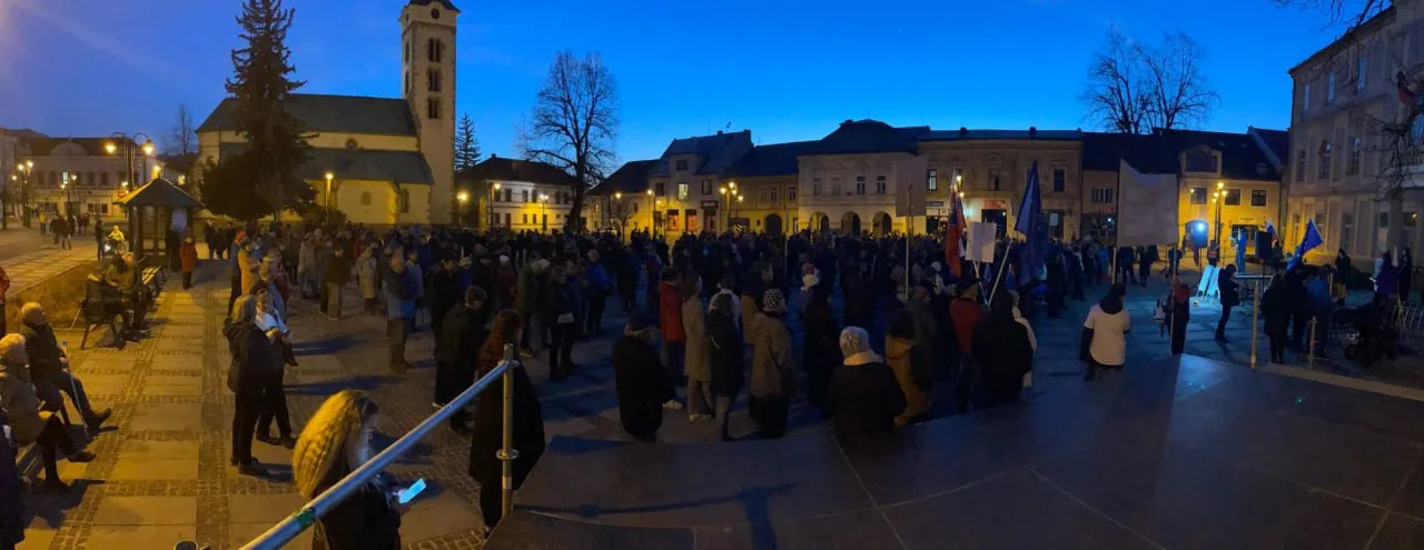 В Словакии вновь прошли митинги против Фицо