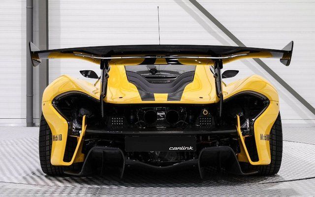 На продажу выставлен McLaren, который нельзя было купить просто так