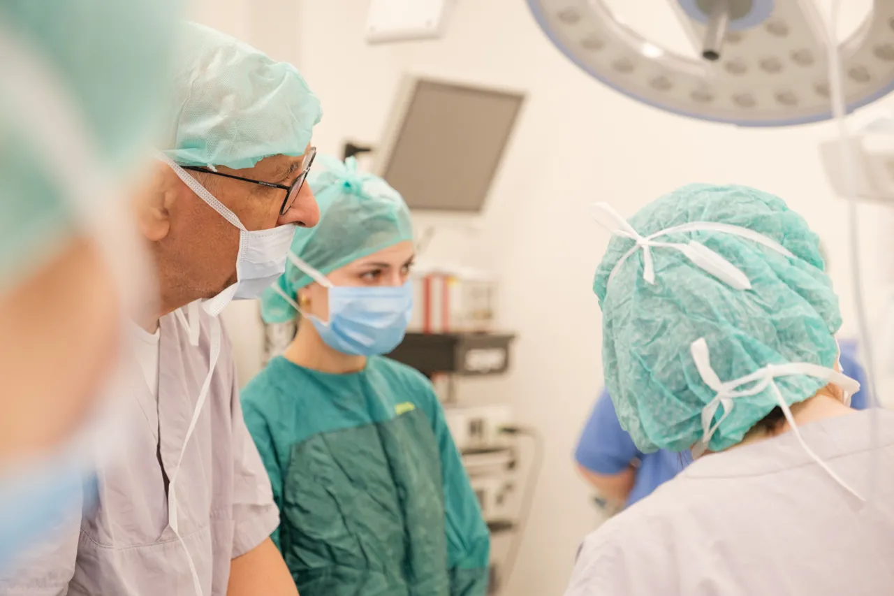 Medpark: A doua intervenție din țară, realizată fătului în uterul mamei