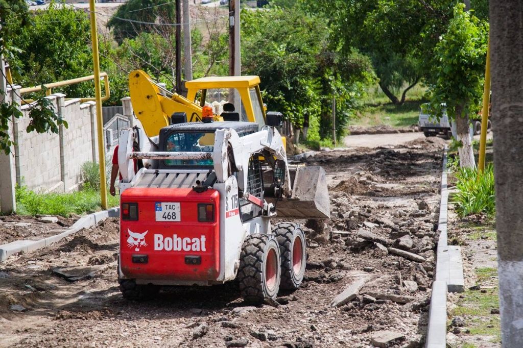 В Оргееве идут масштабные работы по реконструкции нескольких улиц