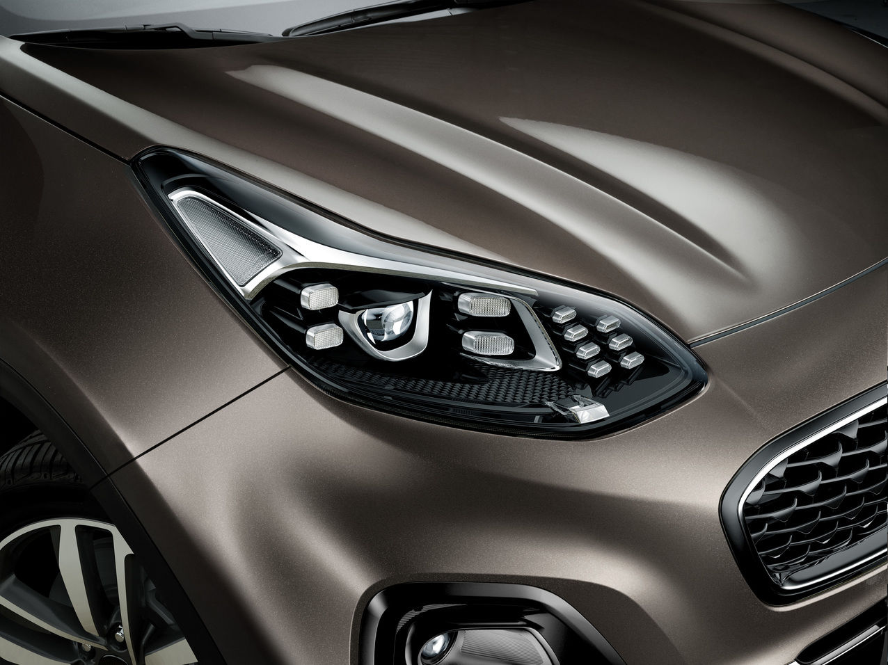 Новый KIA Sportage 2019 от 14 400 евро ®