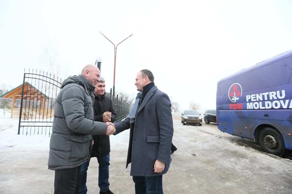 ДПМ отправилась в турне по Молдове на ультрасовременном автобусе