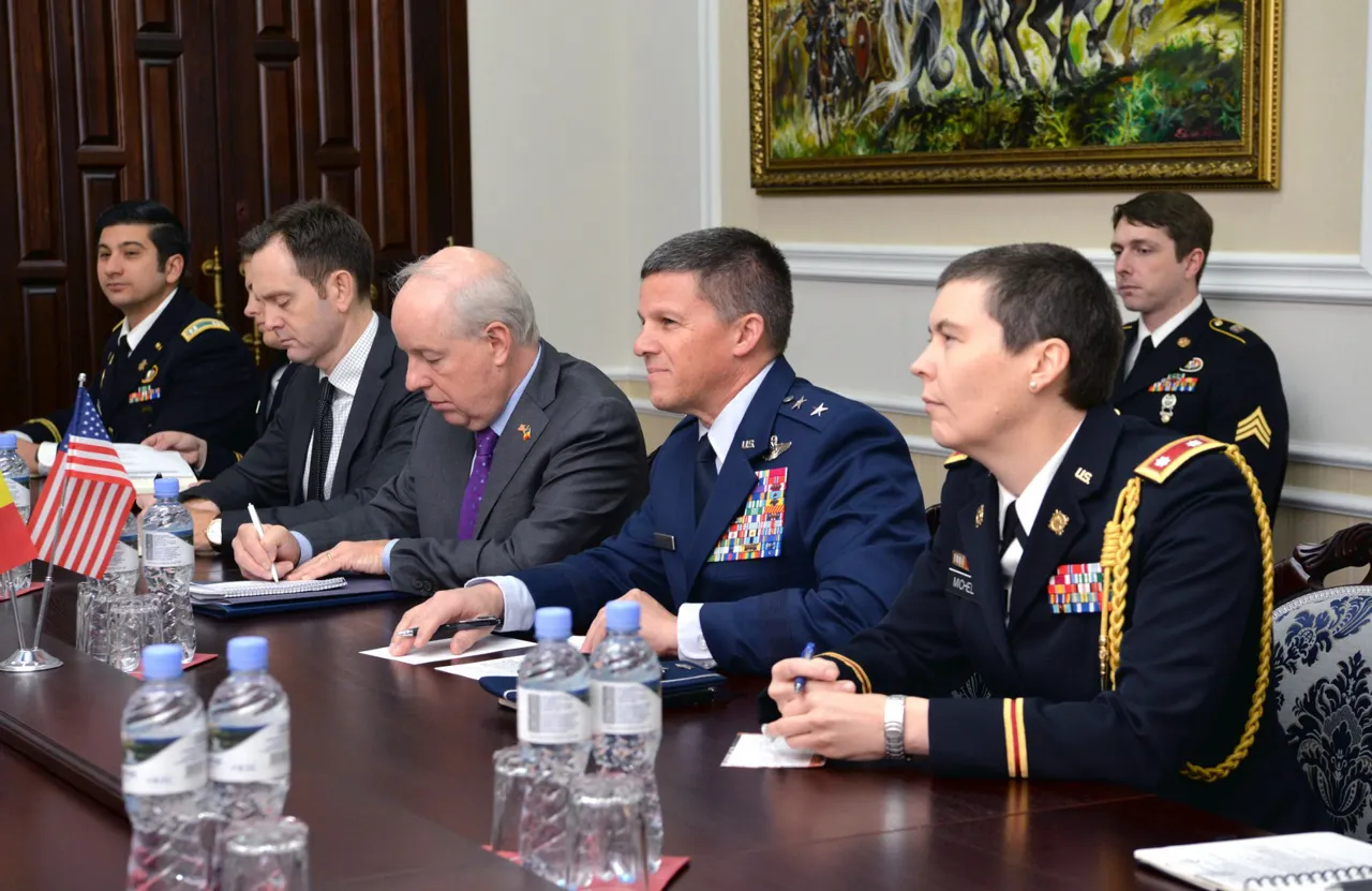 Министерство обороны РМ посетил глава Командования спецопераций США в Европе