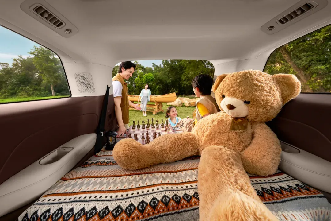 Wuling Starlight L: 6 мест, простор и комфорт от 26 990€