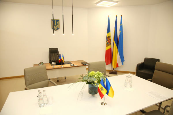В Гагаузии открылось почетное консульство Украины