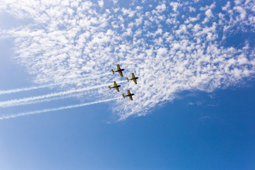 Show aviatic de excepție la Orhei de Ziua Independenței
